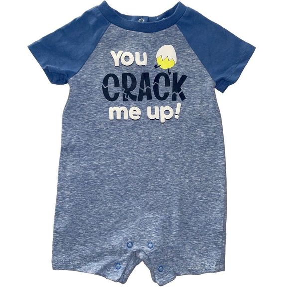 Celebrate It Other - ⭐️0-3 Months Celebrate Easter Baby Boys Romper⭐️